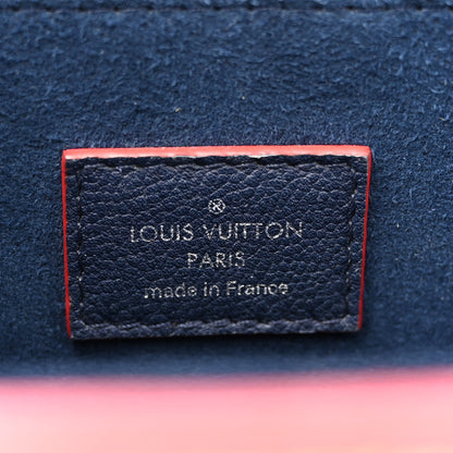 Louis Vuitton Epi Twist Tote Indigo 6 of 13