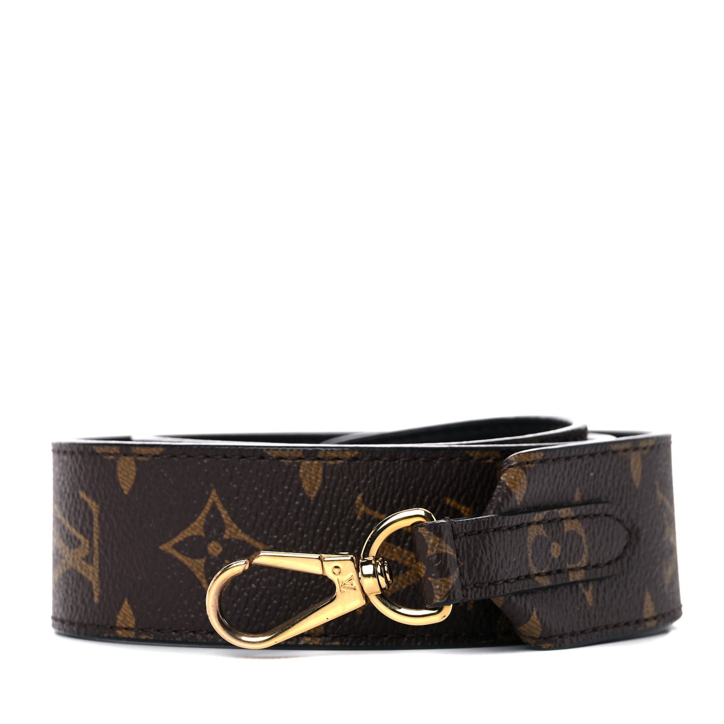 Monogram Bandouliere Shoulder Strap Black