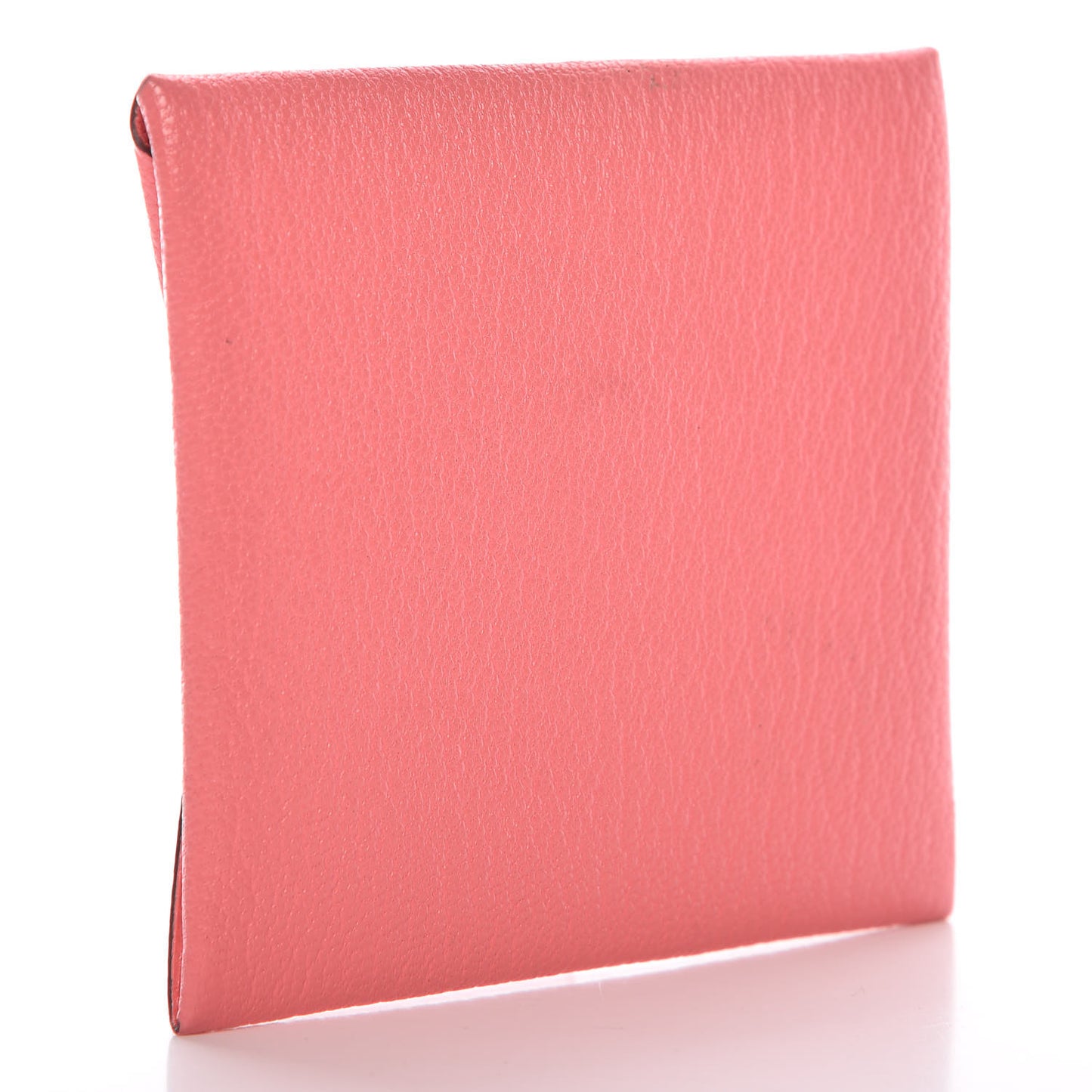 Chevre Mysore Bastia Coin Purse Rose Ete