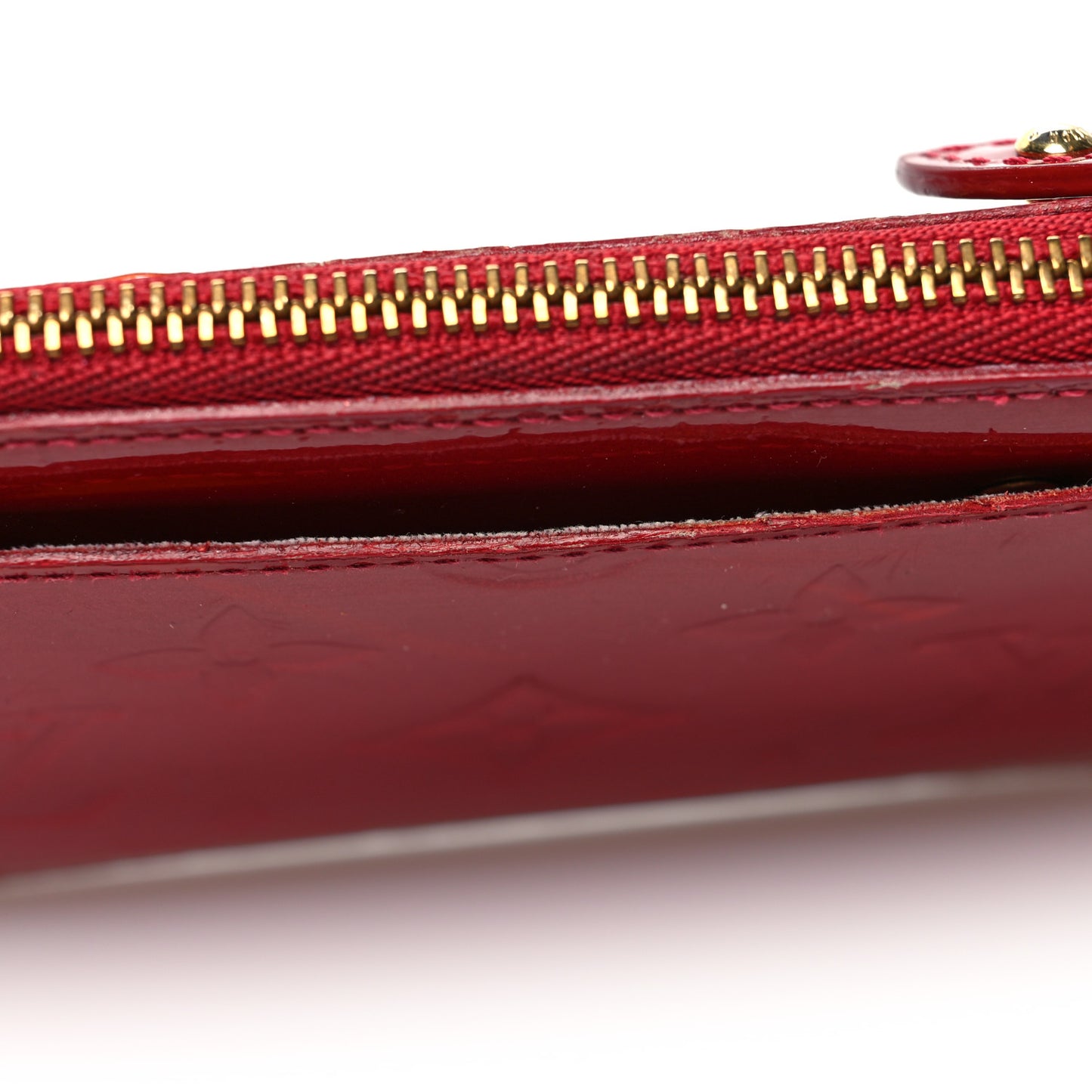 Vernis Key Pouch Cherry