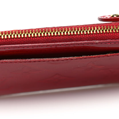 Louis Vuitton Vernis Key Pouch Cherry 13 of 13