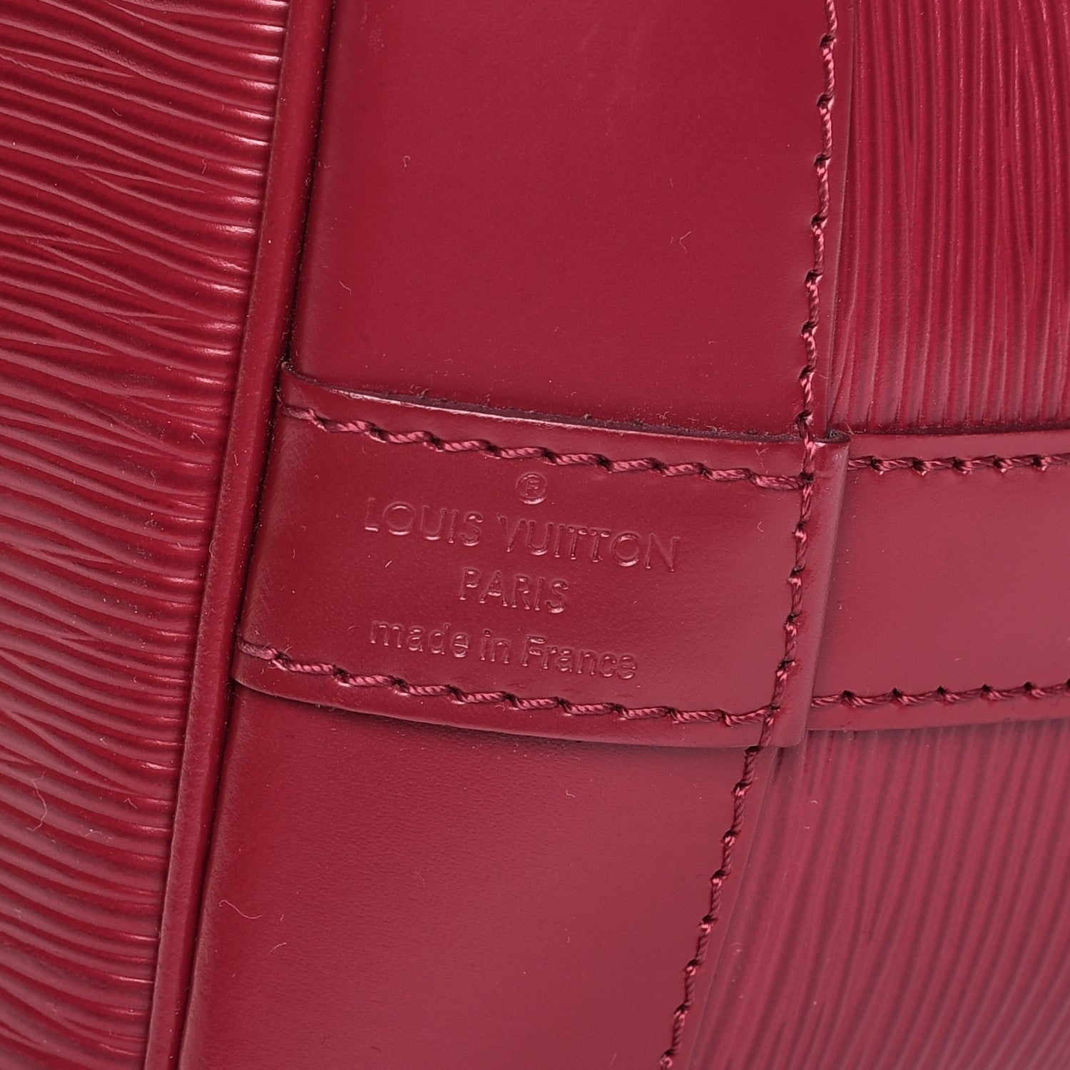 Louis Vuitton Epi Noe NM Fuchsia 6 of 8