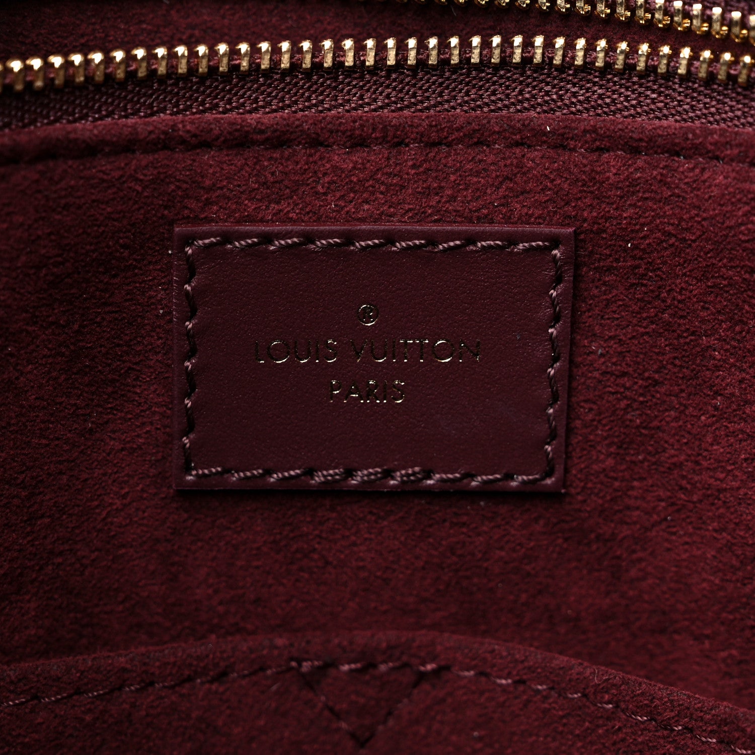 Louis Vuitton Empreinte Monogram Giant Onthego MM Wine 5 of 7