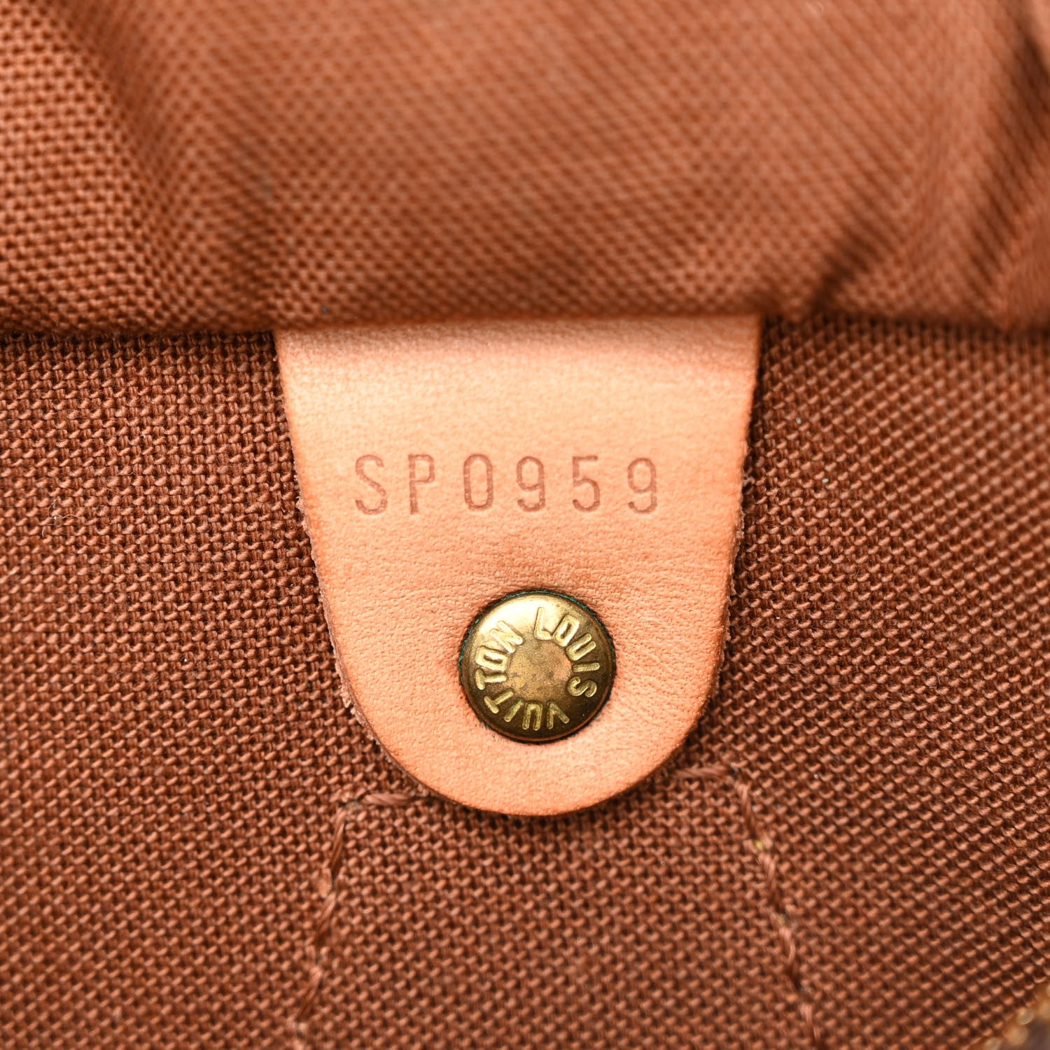 Louis Vuitton Monogram Speedy 25 7 of 11