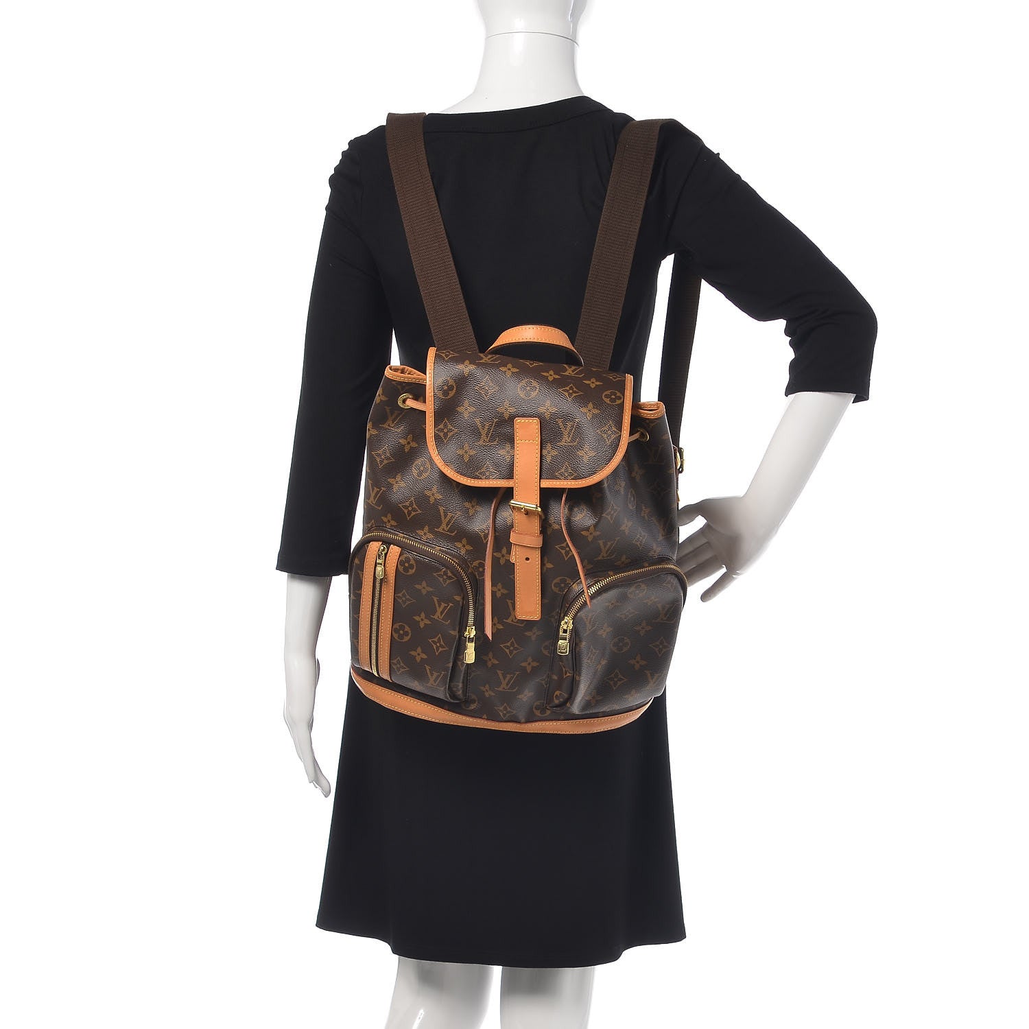 Louis Vuitton Monogram Bosphore Backpack 2 of 11