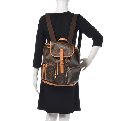 Louis Vuitton Monogram Bosphore Backpack 2 of 11