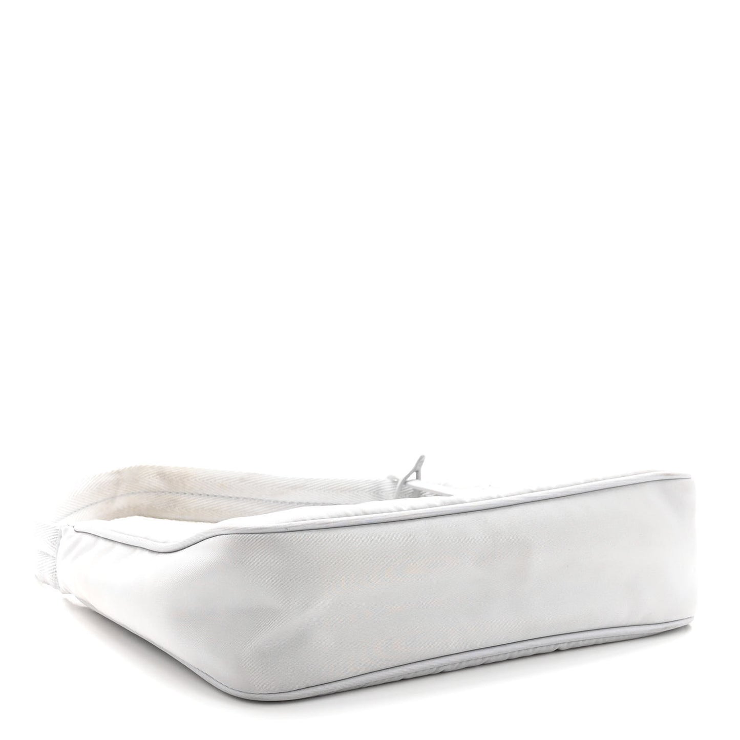 Tessuto Nylon Mini Re-Edition 2000 Bag Fiordaliso