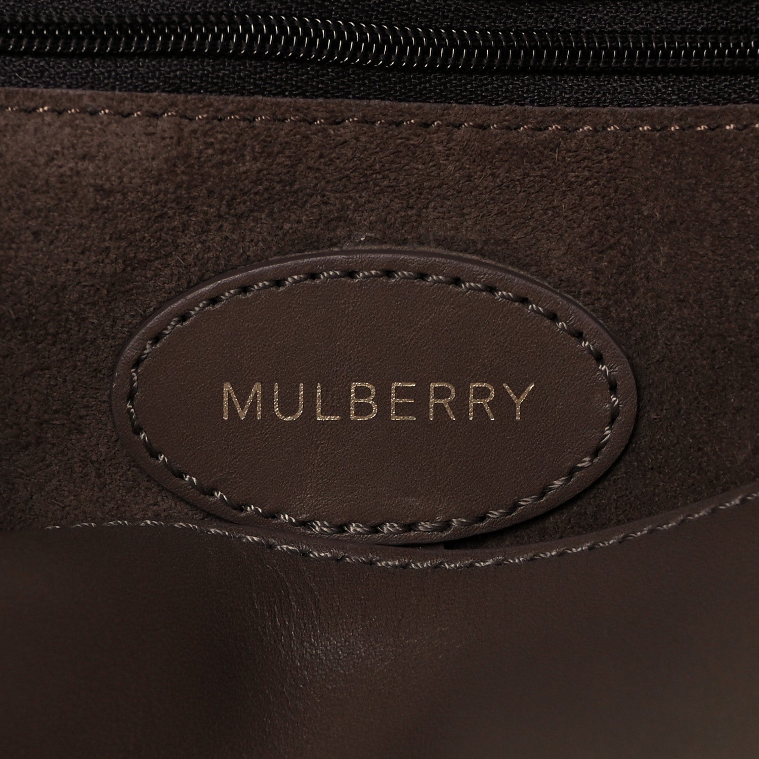 Mulberry Natural Calfskin Medium Lily Flap Clay 5 of 9