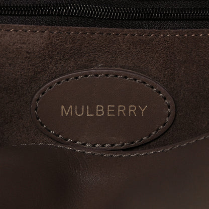 Mulberry Natural Calfskin Medium Lily Flap Clay 5 of 9