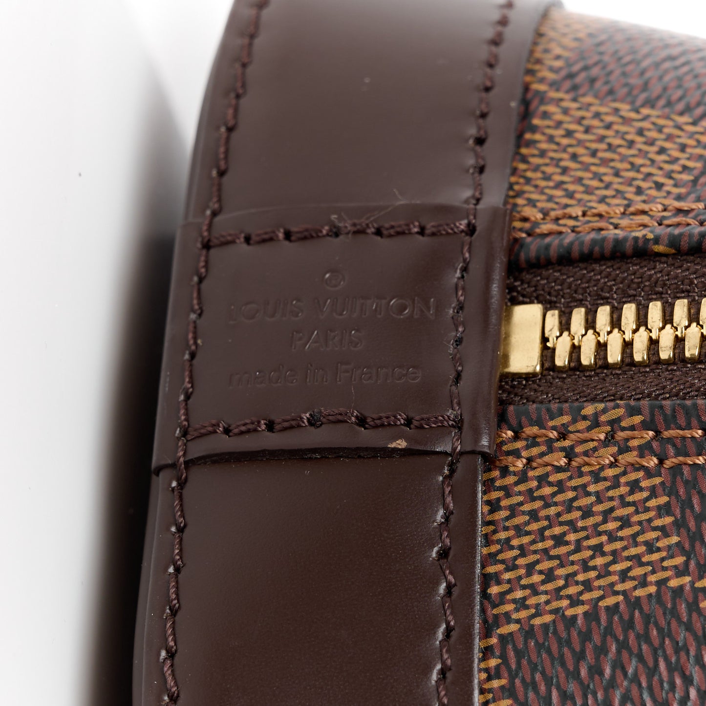 Damier Ebene Alma BB