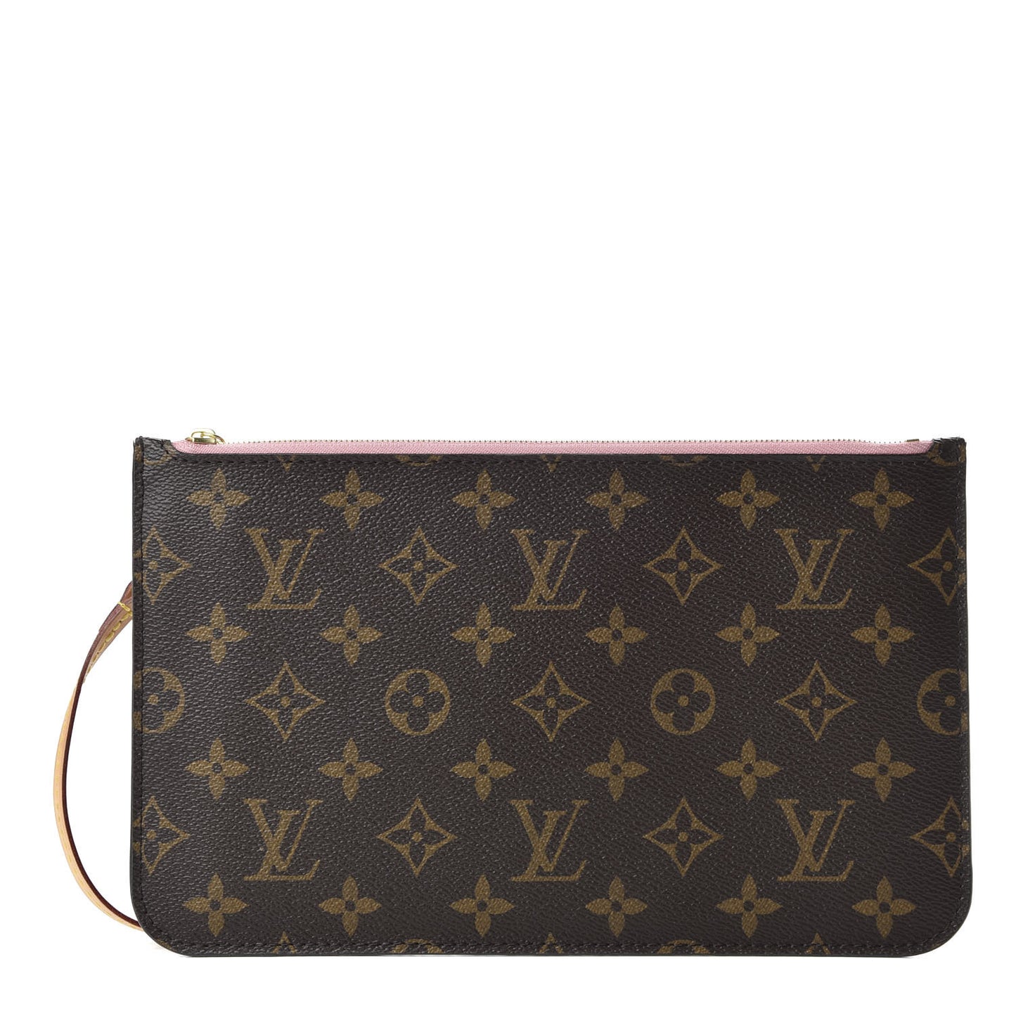 Monogram Neverfull MM GM Pochette Rose Ballerine