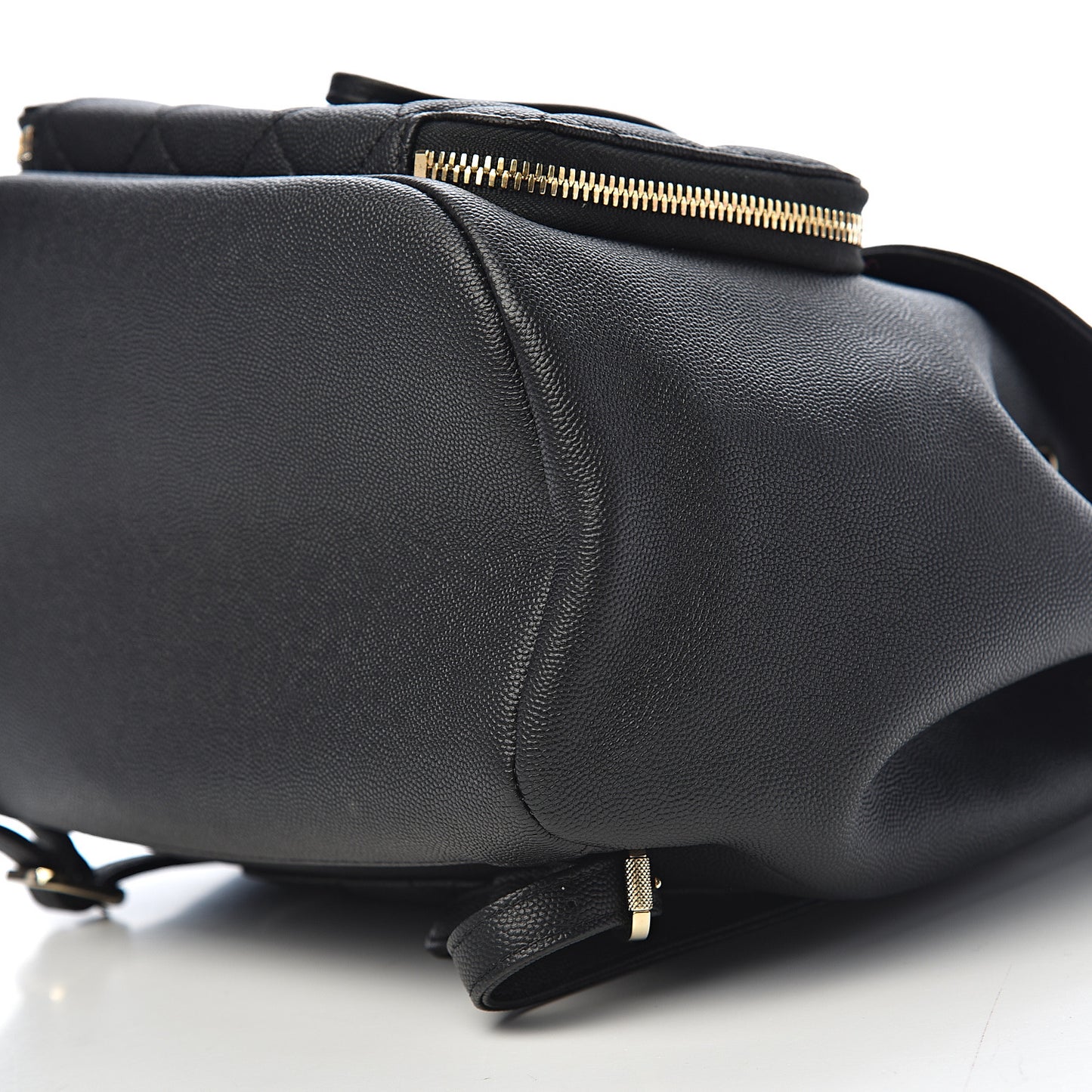 Caviar Quilted Business Affinity Backpack Black