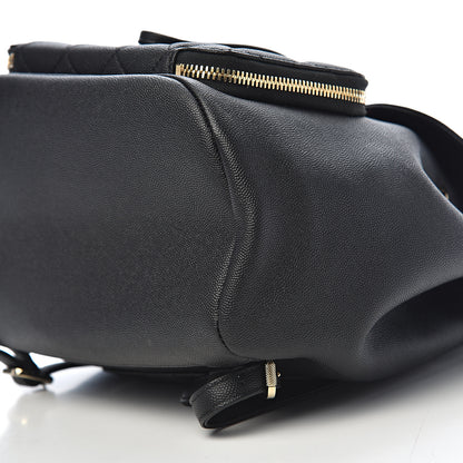 Chanel Caviar Quilted Business Affinity Backpack Black 8 of 9