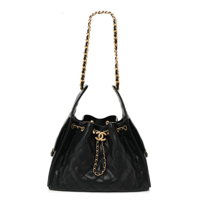 Chanel Caviar Quilted Small Chanel 25 Handbag Black 1 of 10