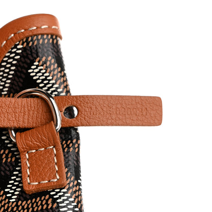 Goyard Goyardine Saint Louis GM Black Gold 8 of 11