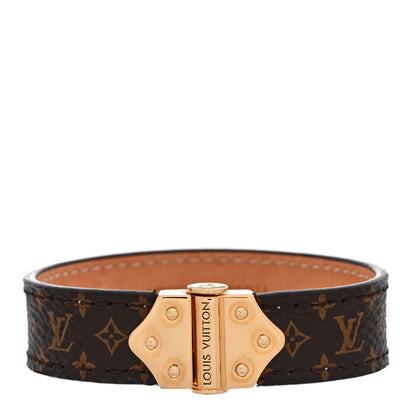 Louis Vuitton Monogram Nano Bracelet 17 1 of 8