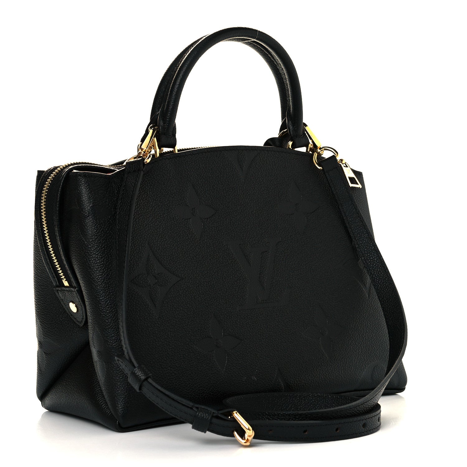 Louis Vuitton Empreinte Monogram Giant Petit Palais Black 3 of 12