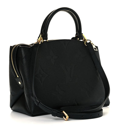 Louis Vuitton Empreinte Monogram Giant Petit Palais Black 3 of 12