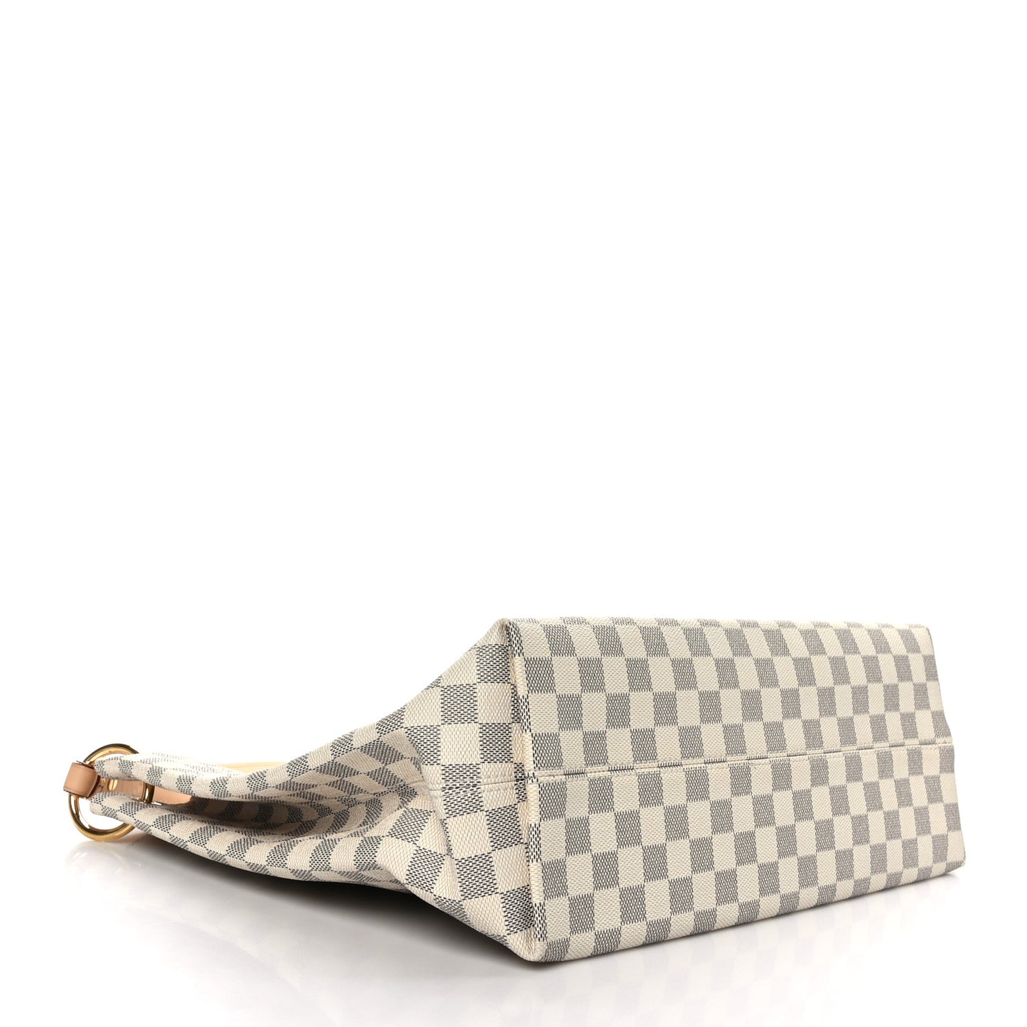 Damier Azur Graceful MM Rose Ballerine