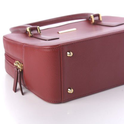 Burberry Textured Calfskin Tote Red 6 of 9