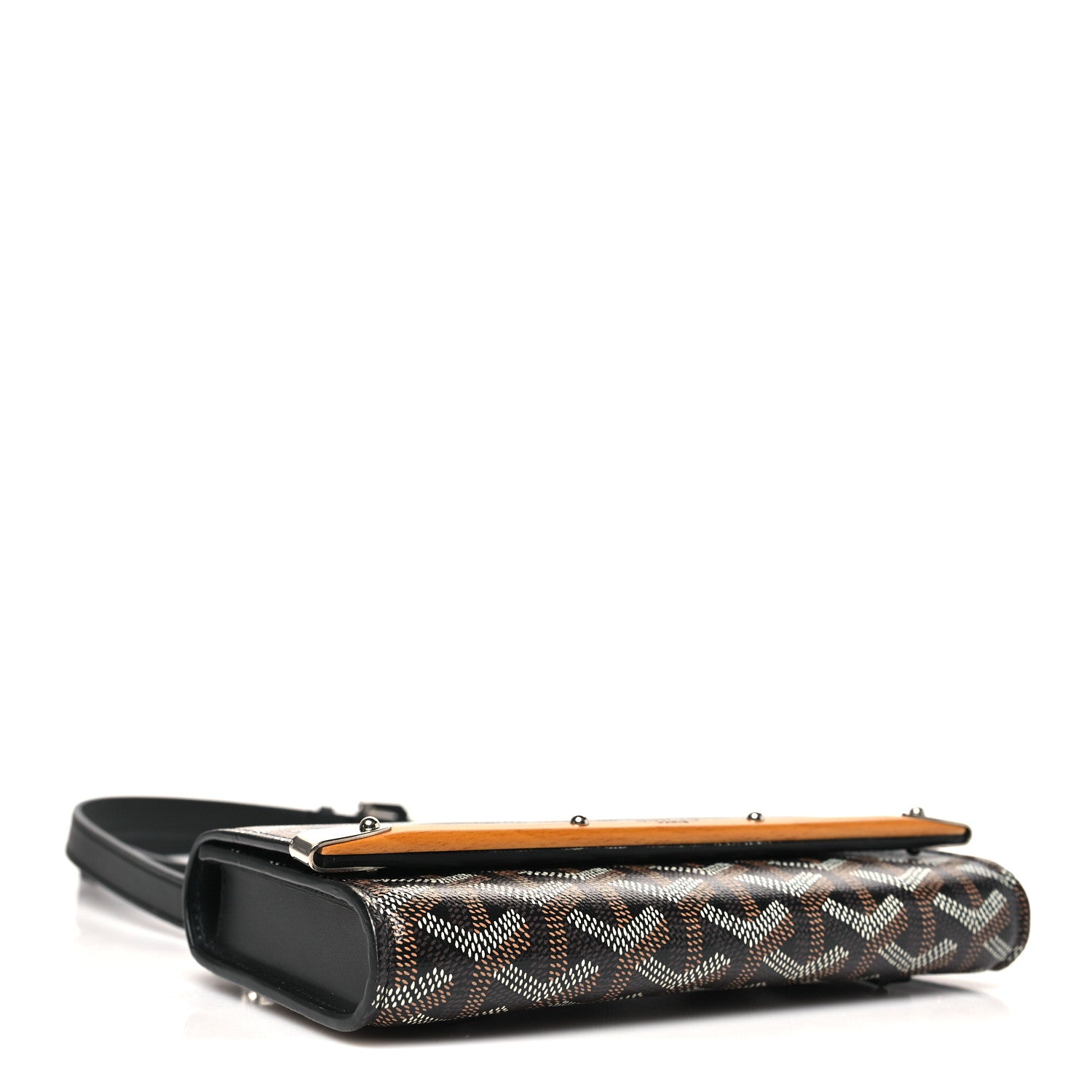 Goyard Goyardine Monte Carlo Mini Phone Case Black 4 of 11