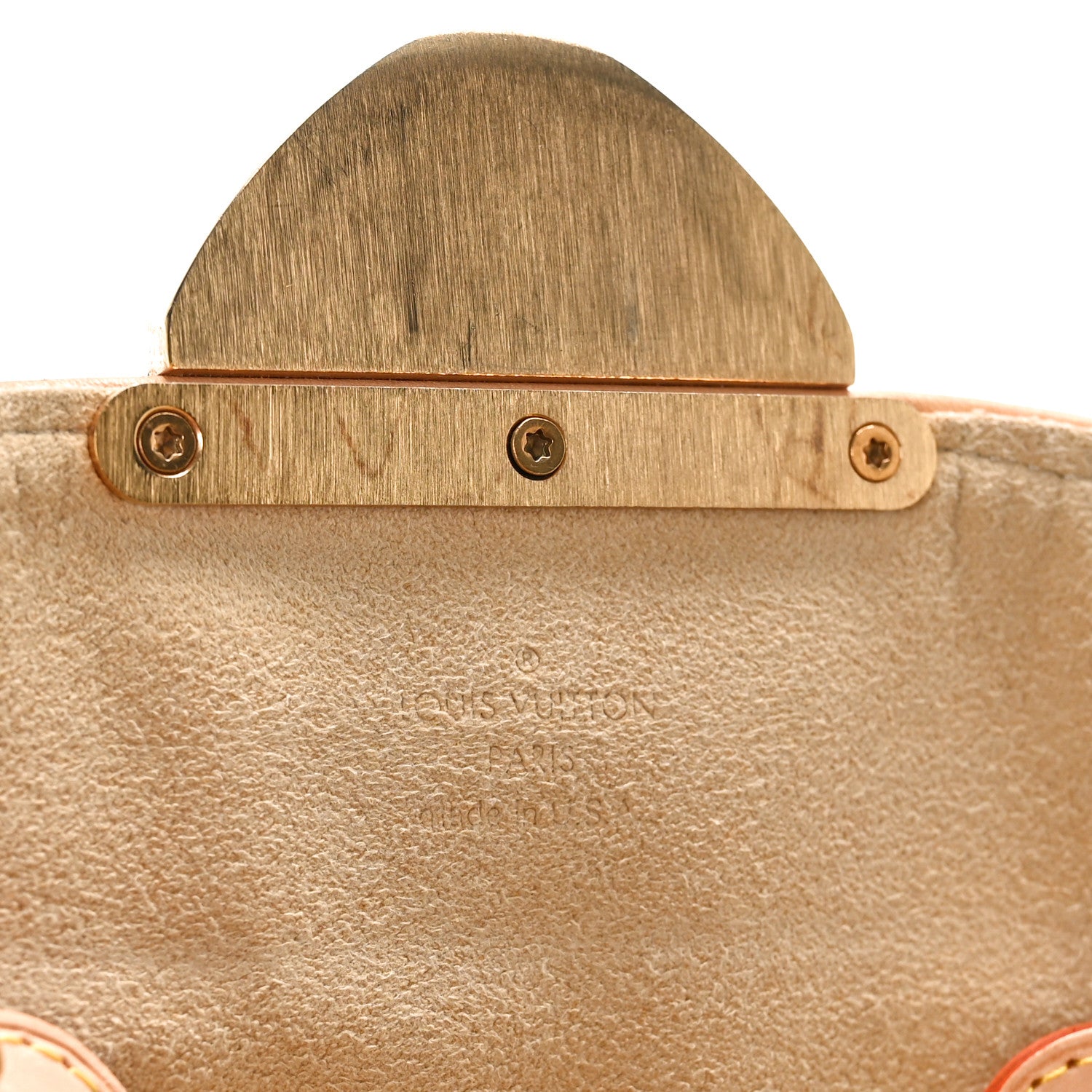 Louis Vuitton Monogram Beverly Clutch 6 of 9