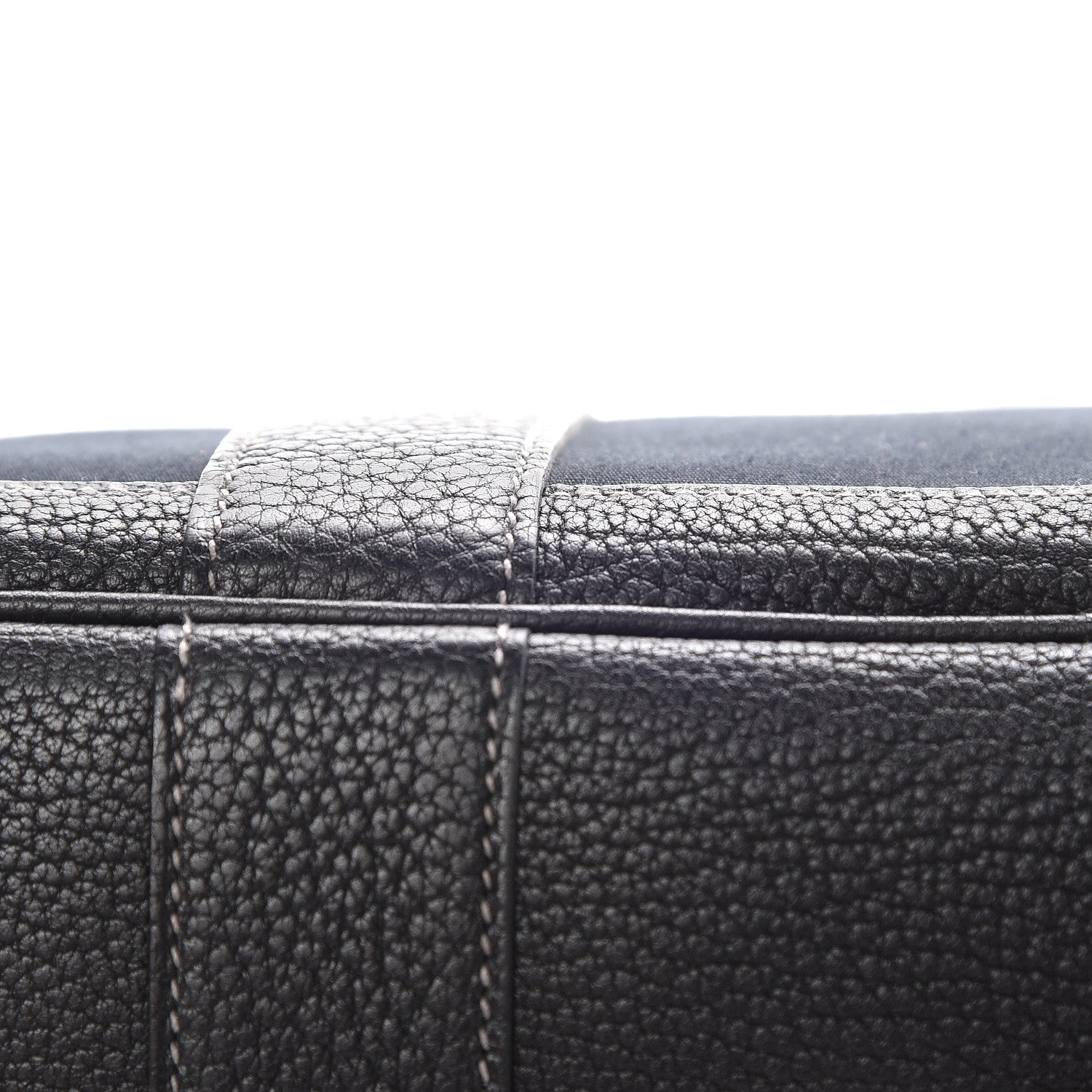 Hermes Toile Negonda Garden Party Tote 36 MM Black 16 of 16