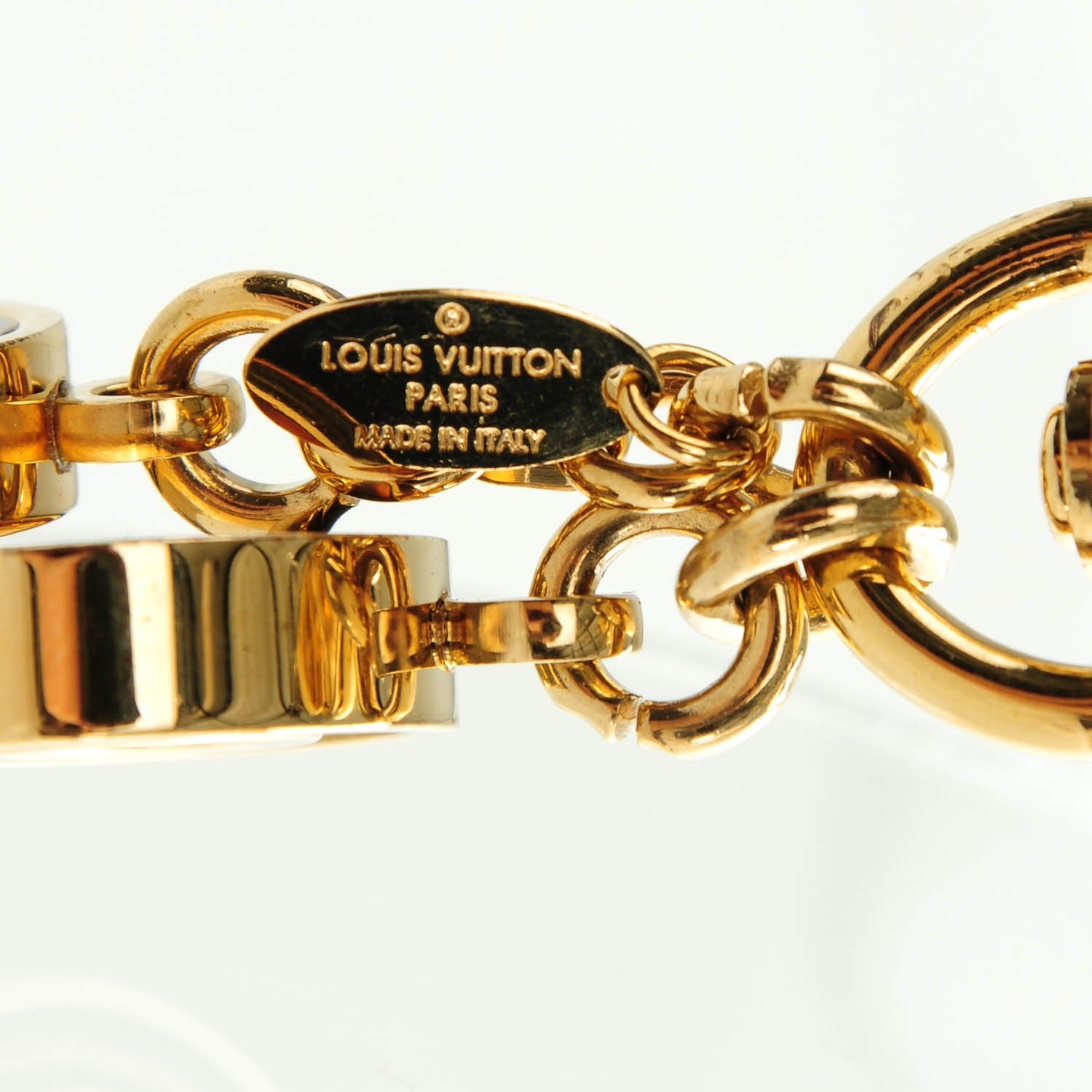 Louis Vuitton Acetate Confidence Bag Charm Key Holder 4 of 4