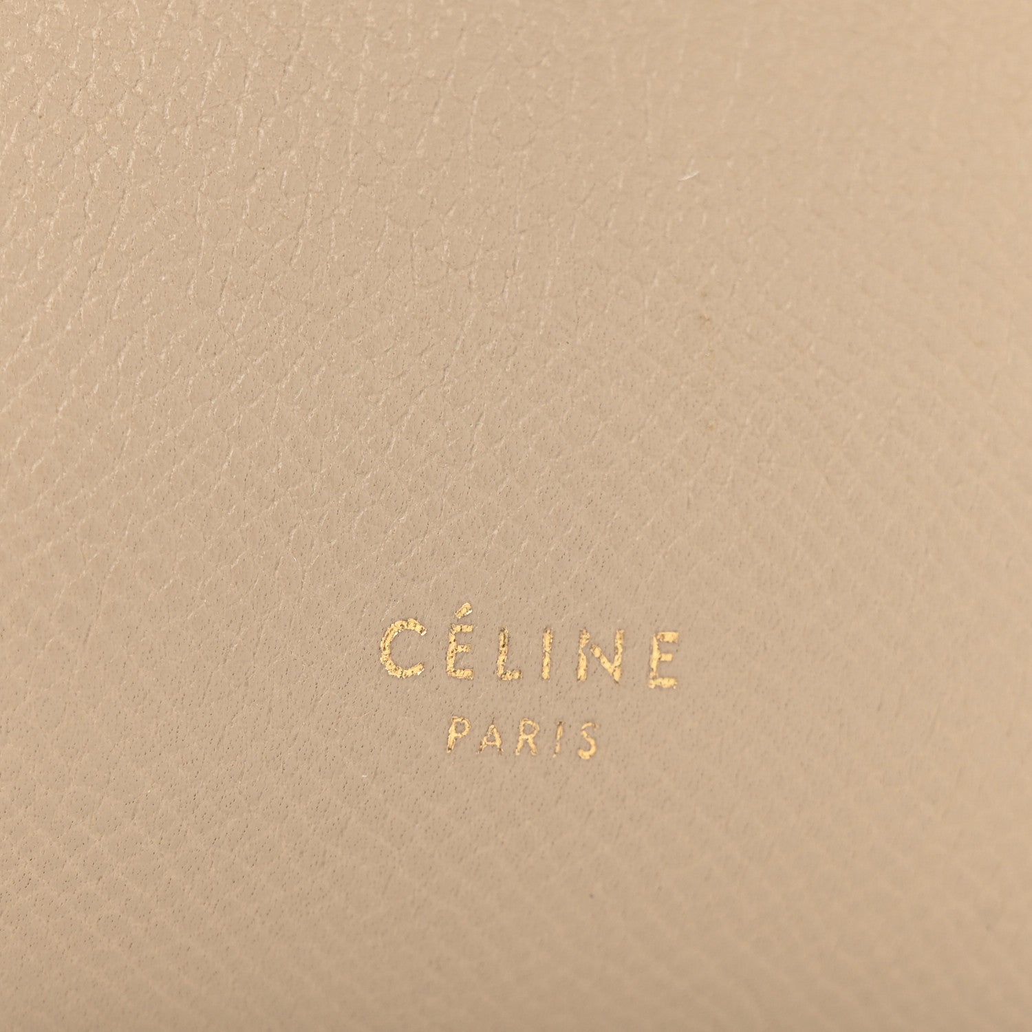 Celine Grained Calfskin Micro Belt Bag Light Taupe 6 of 13