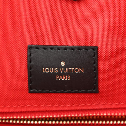 Louis Vuitton Reverse Monogram Giant Onthego MM 6 of 9