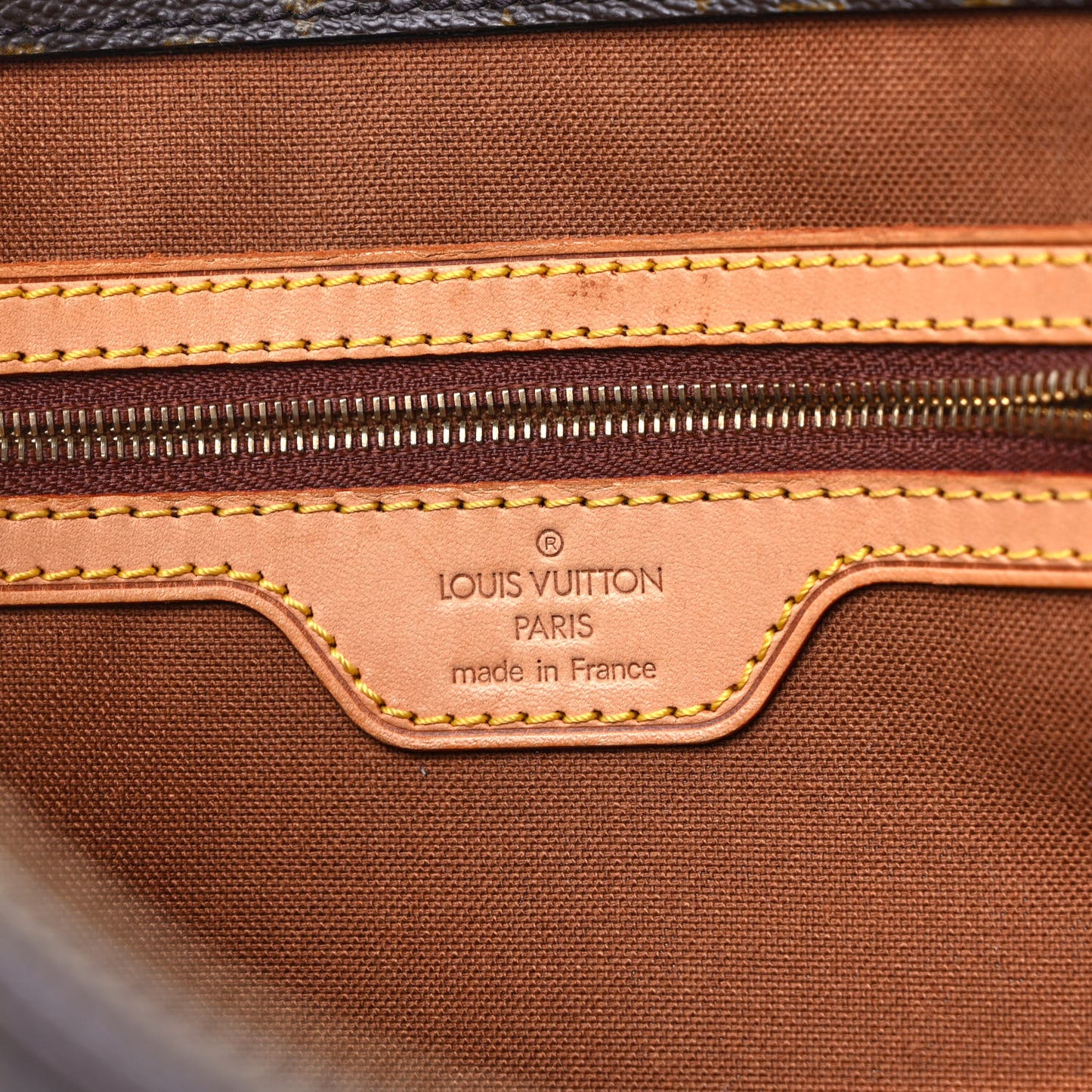 Monogram Cabas Piano