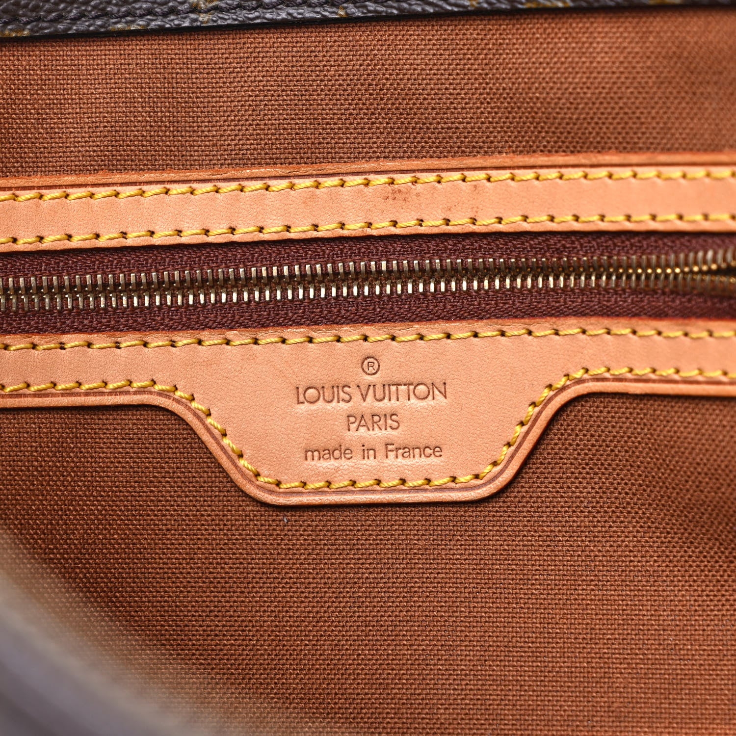 Louis Vuitton Monogram Cabas Piano 6 of 11
