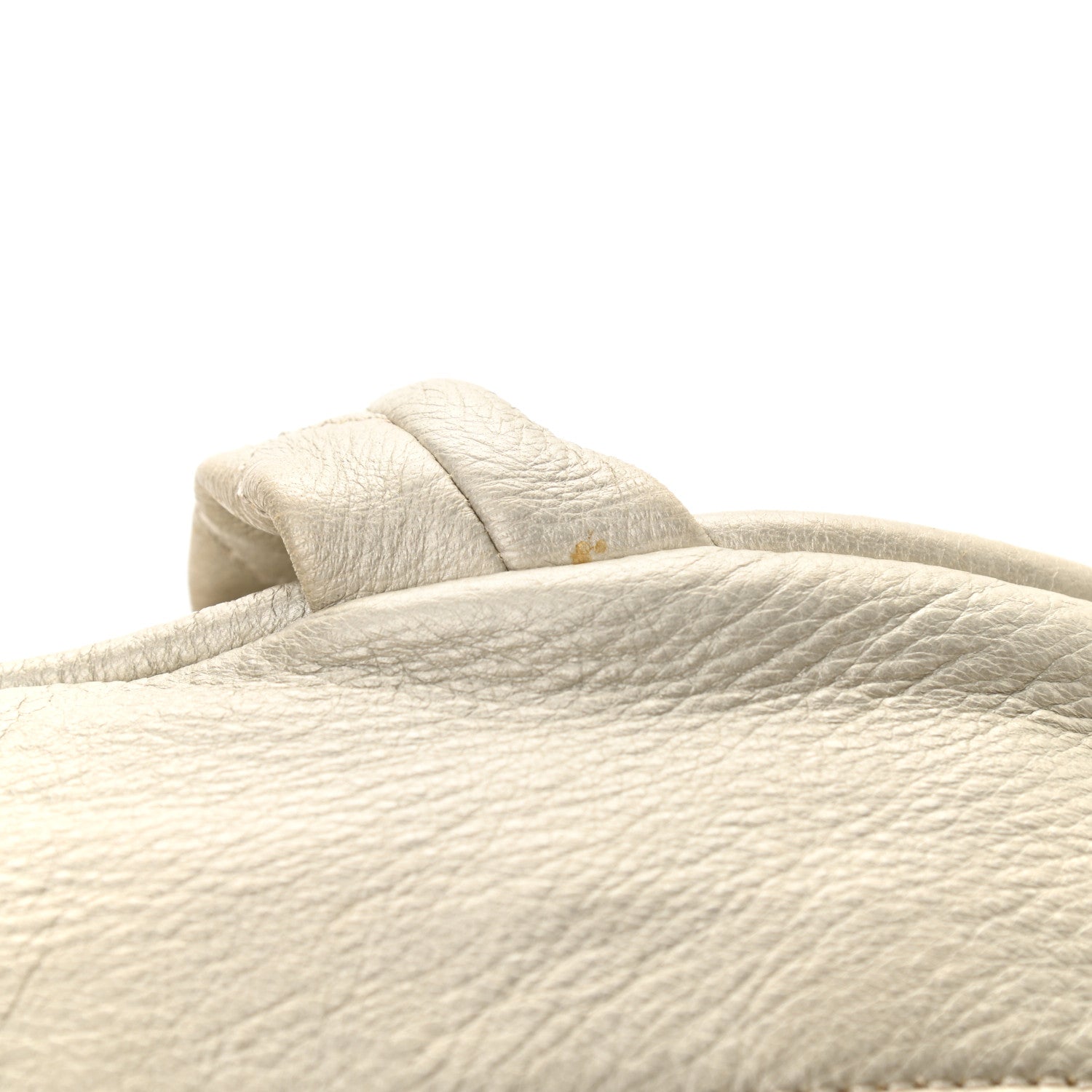 Chanel Metallic Deerskin Stitched Bowler Gold 11 of 12