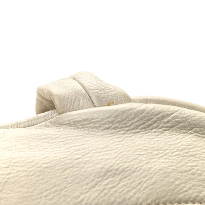 Chanel Metallic Deerskin Stitched Bowler Gold 11 of 12