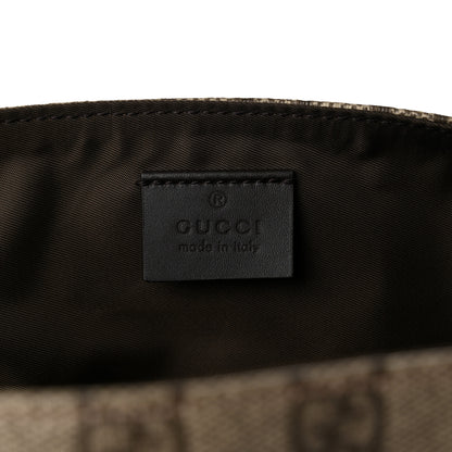 Gucci GG Plus Monogram Messenger Diaper Bag Dark Brown 7 of 11