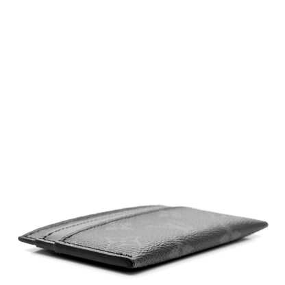 Louis Vuitton Monogram Eclipse Porte-Cartes Double Card Holder 4 of 8