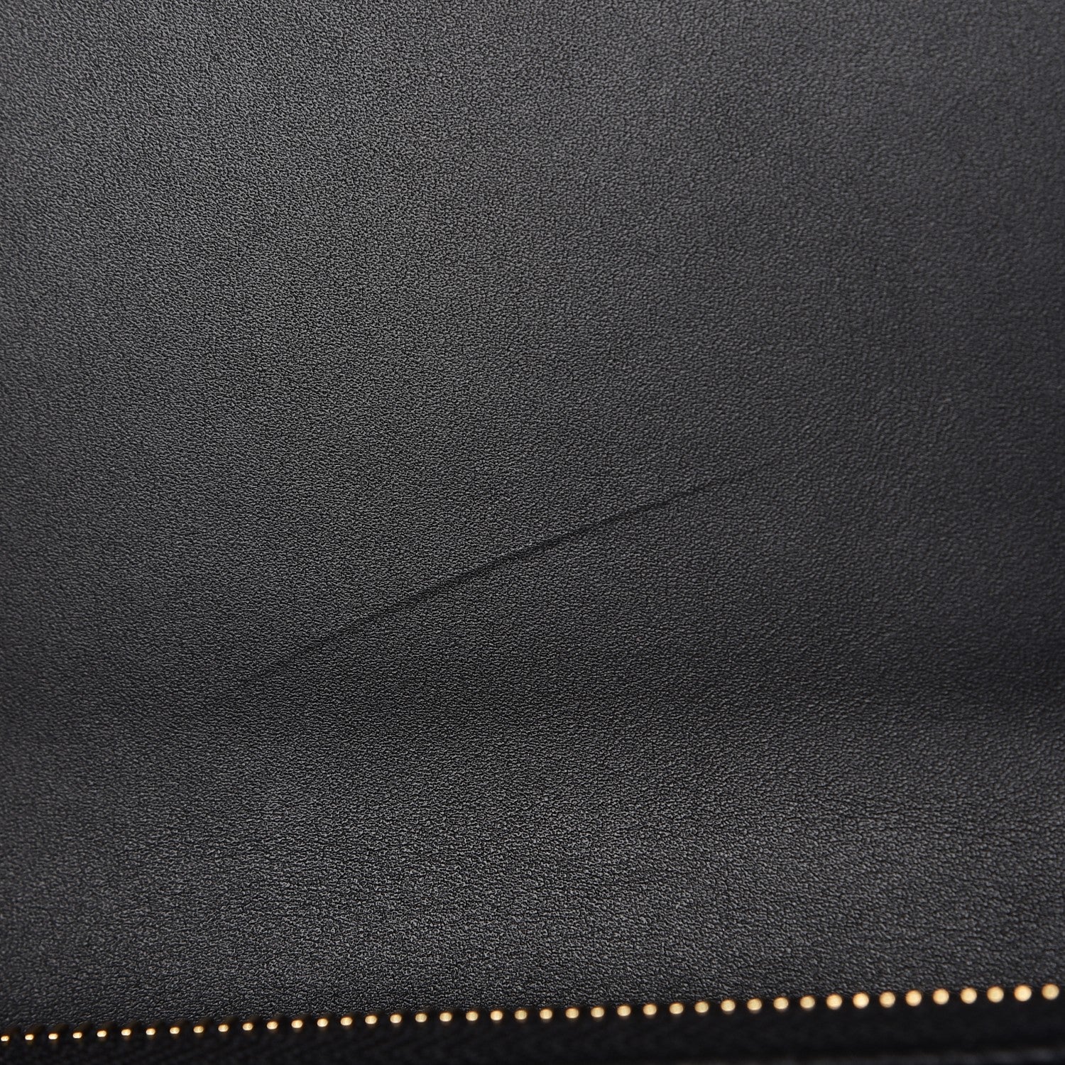 Saint Laurent Smooth Calfskin Classic Monogram Kate Tassel Chain Wallet Black 9 of 9