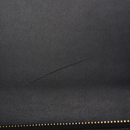 Saint Laurent Smooth Calfskin Classic Monogram Kate Tassel Chain Wallet Black 9 of 9