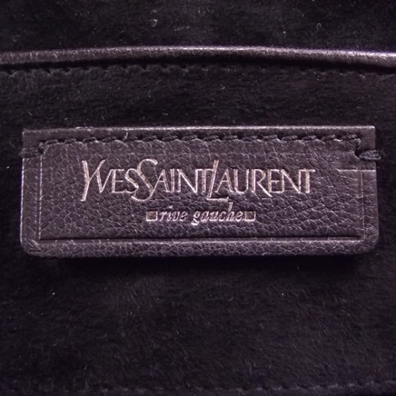 Saint Laurent Leather Dali Lips Purse 7 of 9