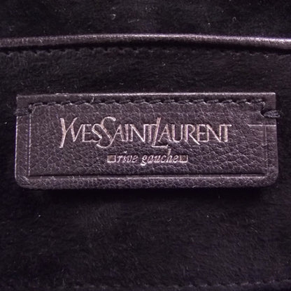 Saint Laurent Leather Dali Lips Purse 7 of 9