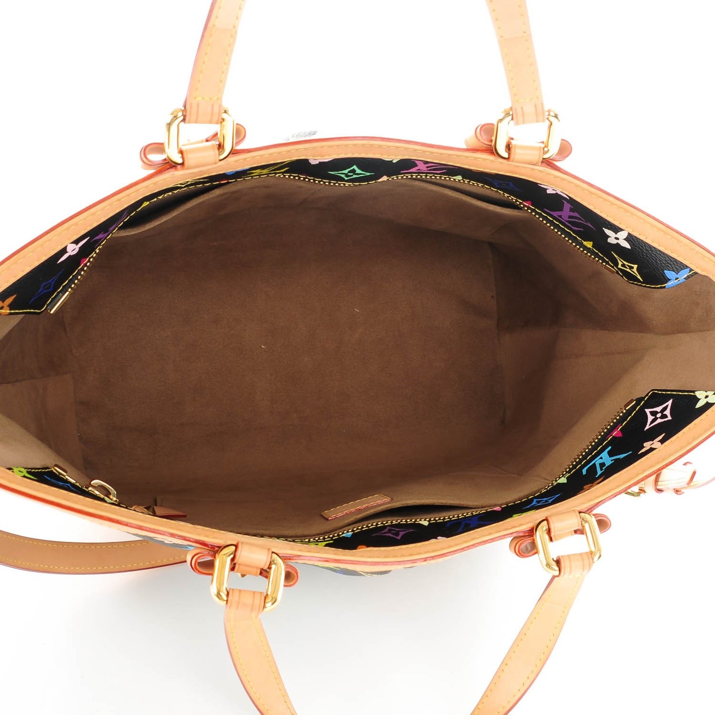 Monogram Multicolor Sharleen GM Black