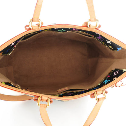 Louis Vuitton Monogram Multicolor Sharleen GM Black 4 of 7