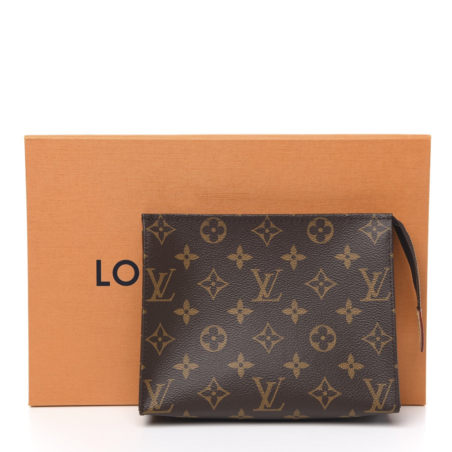 Monogram Toiletry Pouch 19