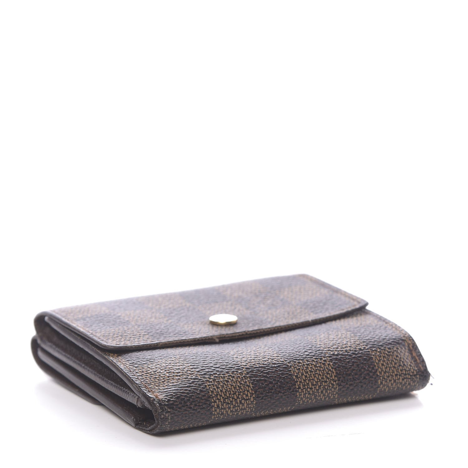 Louis Vuitton Damier Ebene Elise Wallet 4 of 11