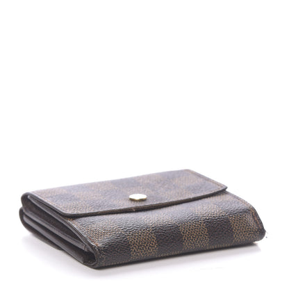 Louis Vuitton Damier Ebene Elise Wallet 4 of 11