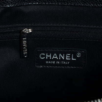 Chanel Caviar XL Grand Shopping Tote GST Black 7 of 8