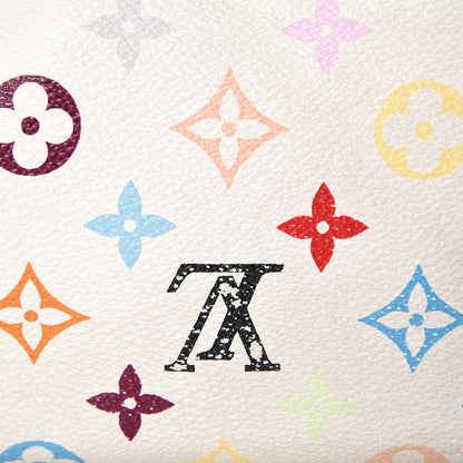 Louis Vuitton Monogram Multicolor Speedy 30 White 13 of 19
