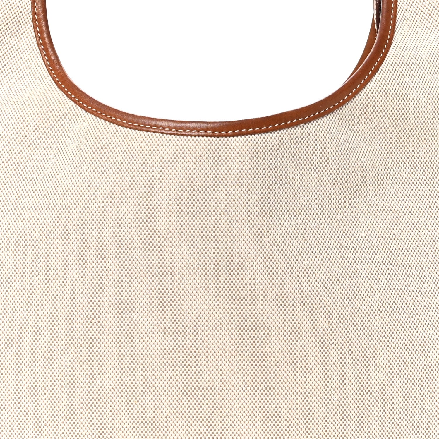 Hermes Toile Natural Barenia Gao Ecru Fauve 8 of 10