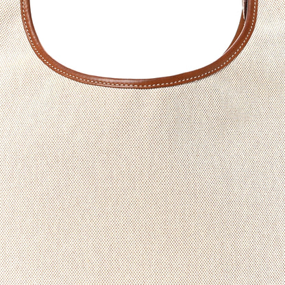 Hermes Toile Natural Barenia Gao Ecru Fauve 8 of 10