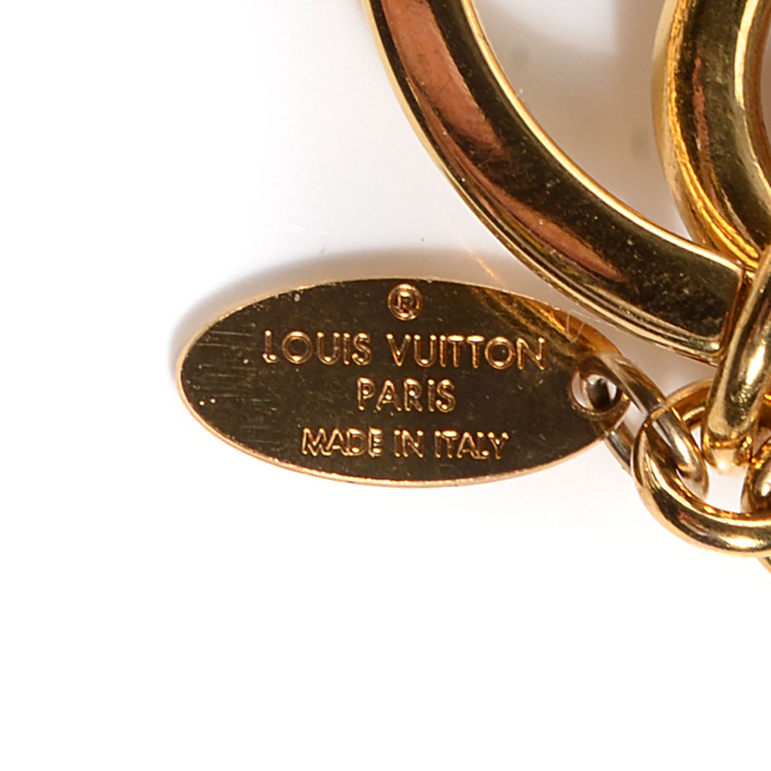 Louis Vuitton LV Facettes Key Holder Gold 5 of 6